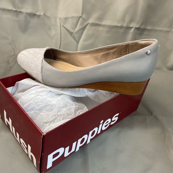 Hush Puppies Britt Admire Wedge Pump NIB - Picture 3 of 5